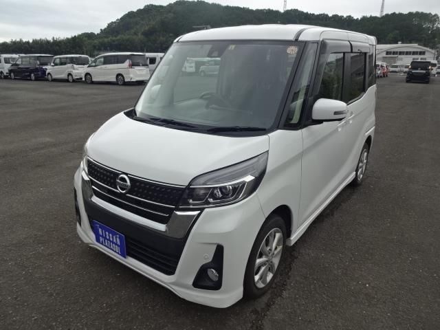 7121 Nissan Dayz roox B21A 2018 г. (NPS Fukuoka Nyusatsu)